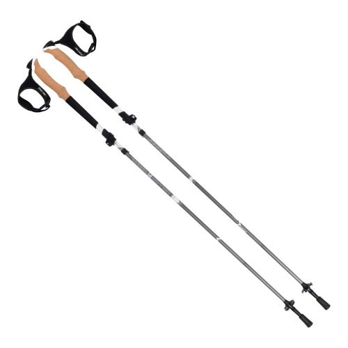 Terrain Alpha Aluminum Trekking Poles, Night Shade