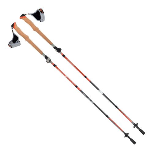 Terrain Alpha Vertex Carbon Trekking Poles, Canyon Sunset