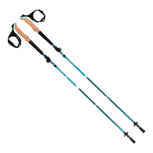 Terrain Alpha Aluminum Trekking Poles, Glacier Melt